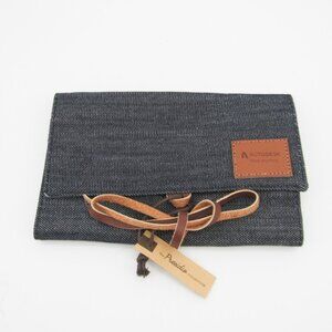 Autodesk The Presidio Collection Travel Pouch Denim Accessory Organizer
